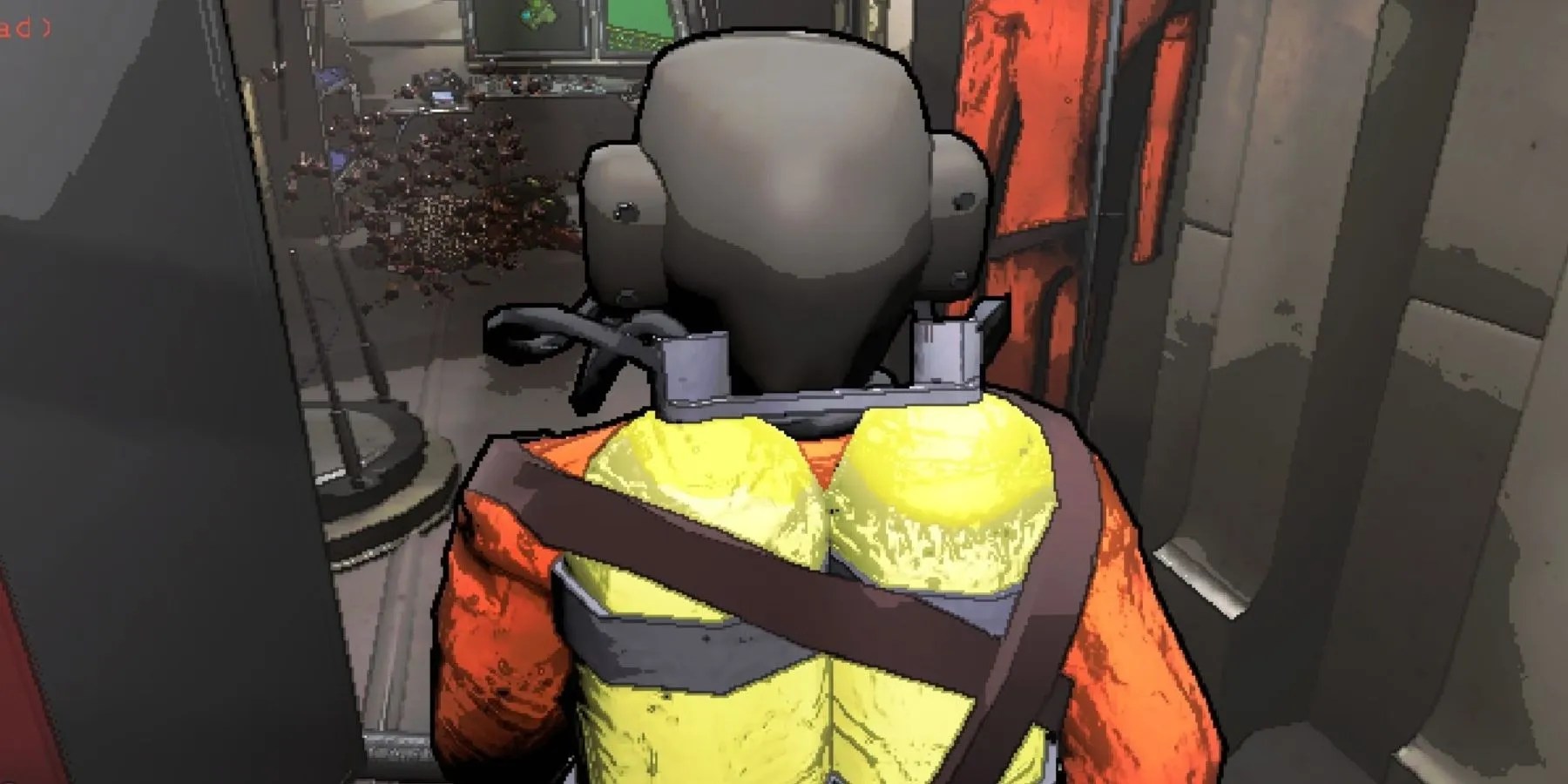 Lethal Company: the player