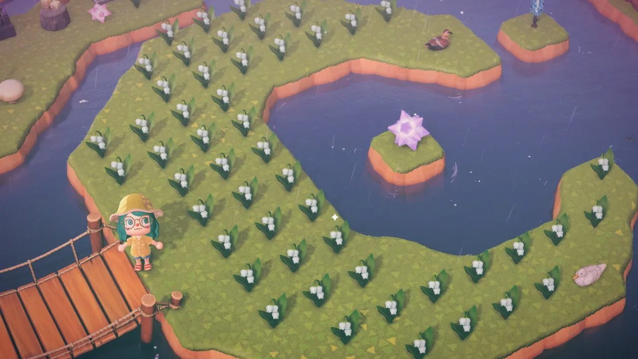 Lily of the Valley Animal Crossing