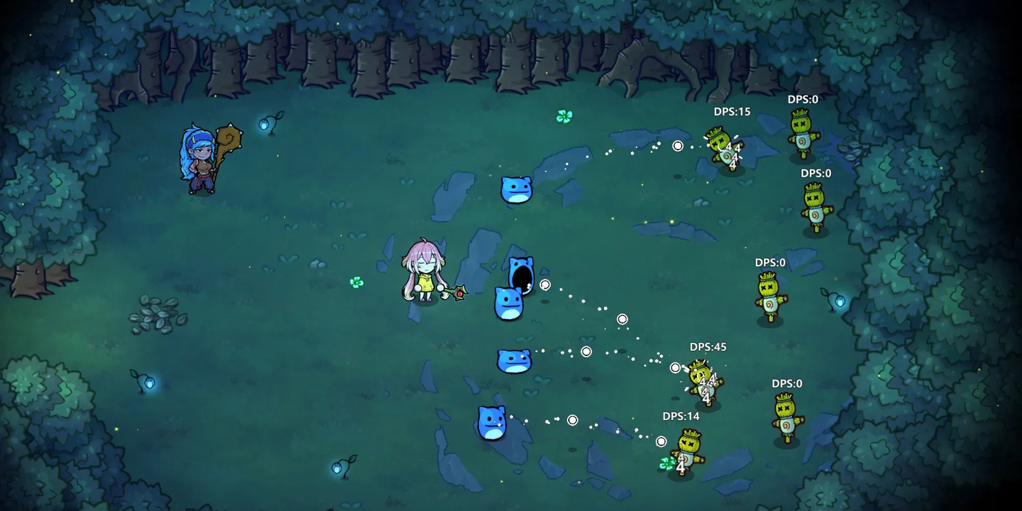 Magicraft - Pop Spell In Action