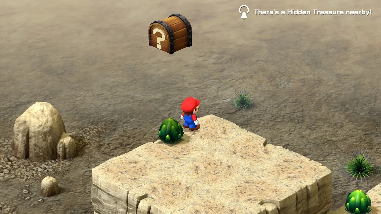 mario rpg hidden treasure 1 booster pass