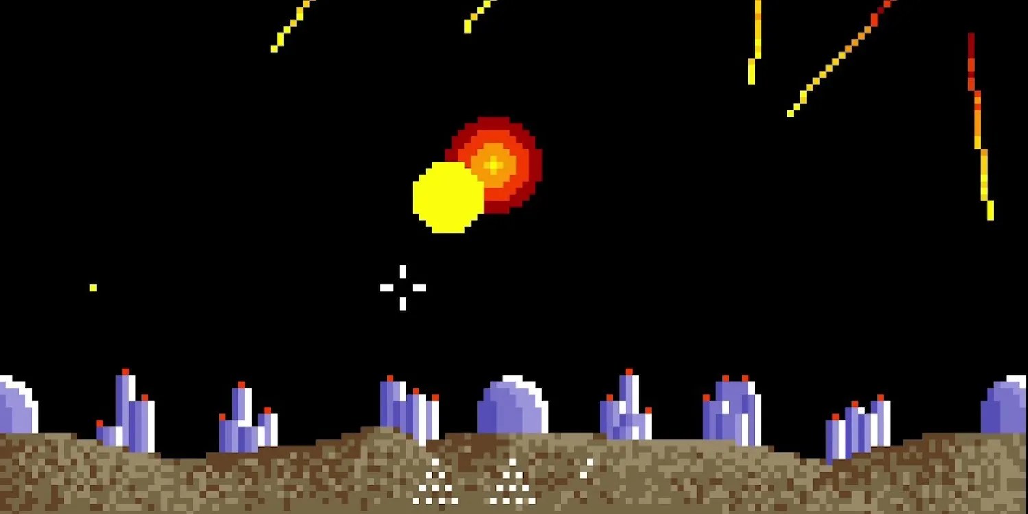 Missile Command remastered Atari 50th anniversary