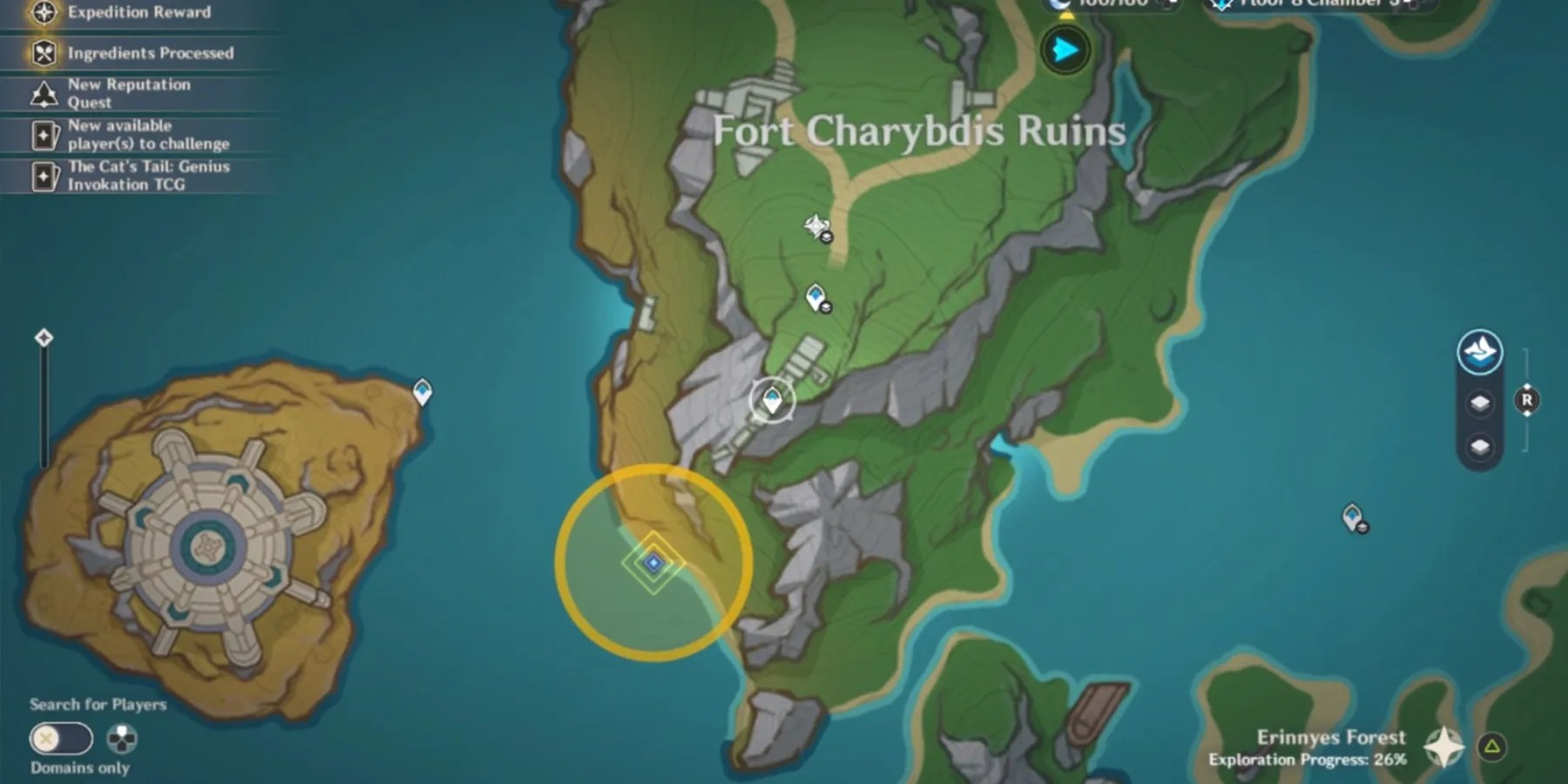 nacker location in genshin impact