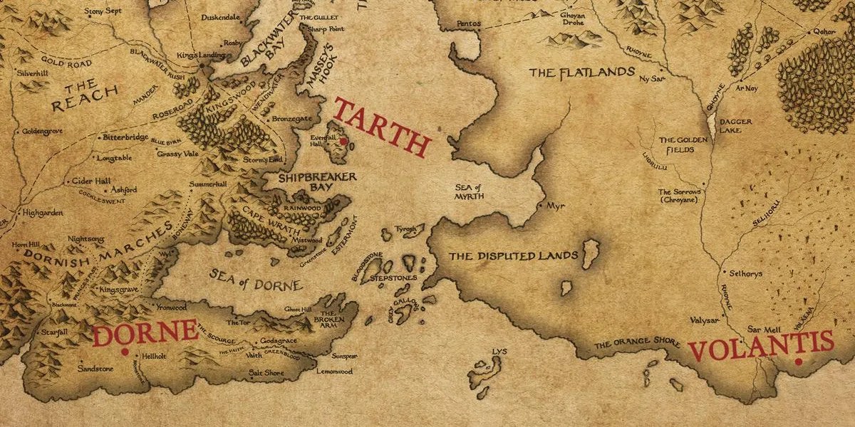 Old Volantis map