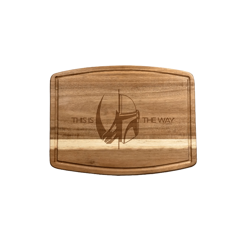 Mandalorian Cutting Board