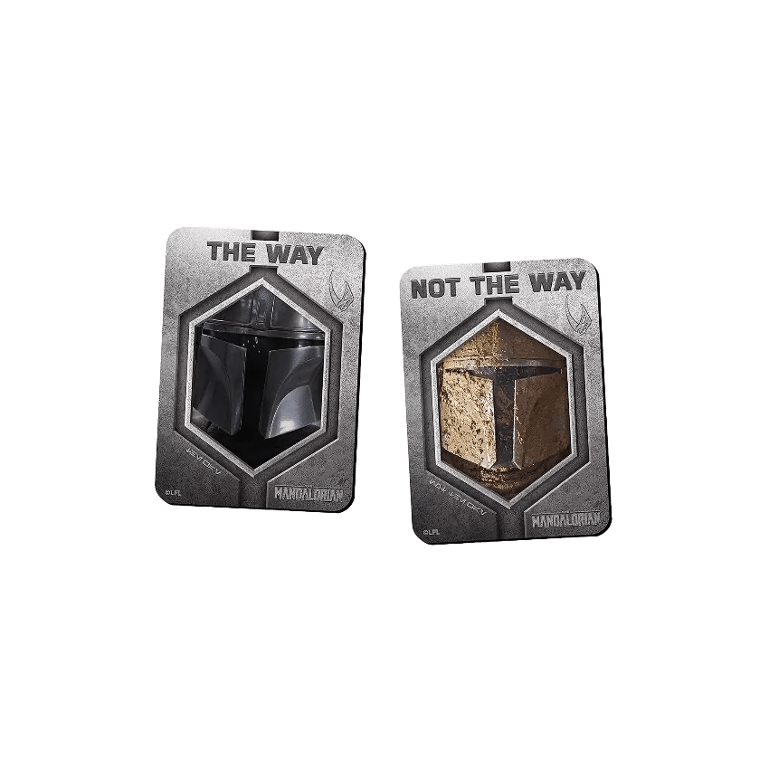 Mandalorian Two-Sided Magnet