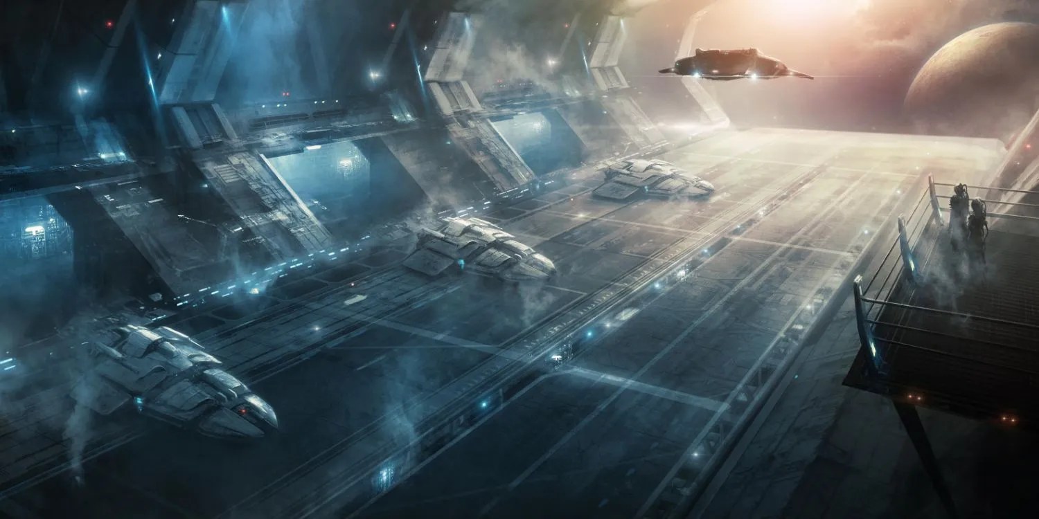 An Image of Stellaris: Cybrex War Forge