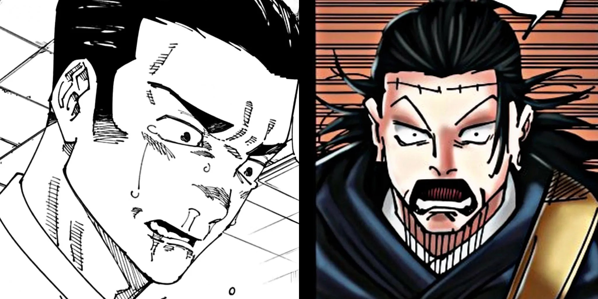 Takaba vs kenjaku sukuna jujutsu kaisen 242