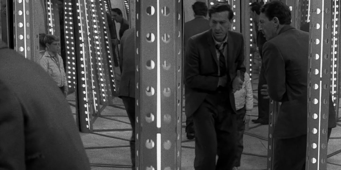 Image from The Twilight Zone episode &ldquo;In Praise Of Pip&rdquo;.