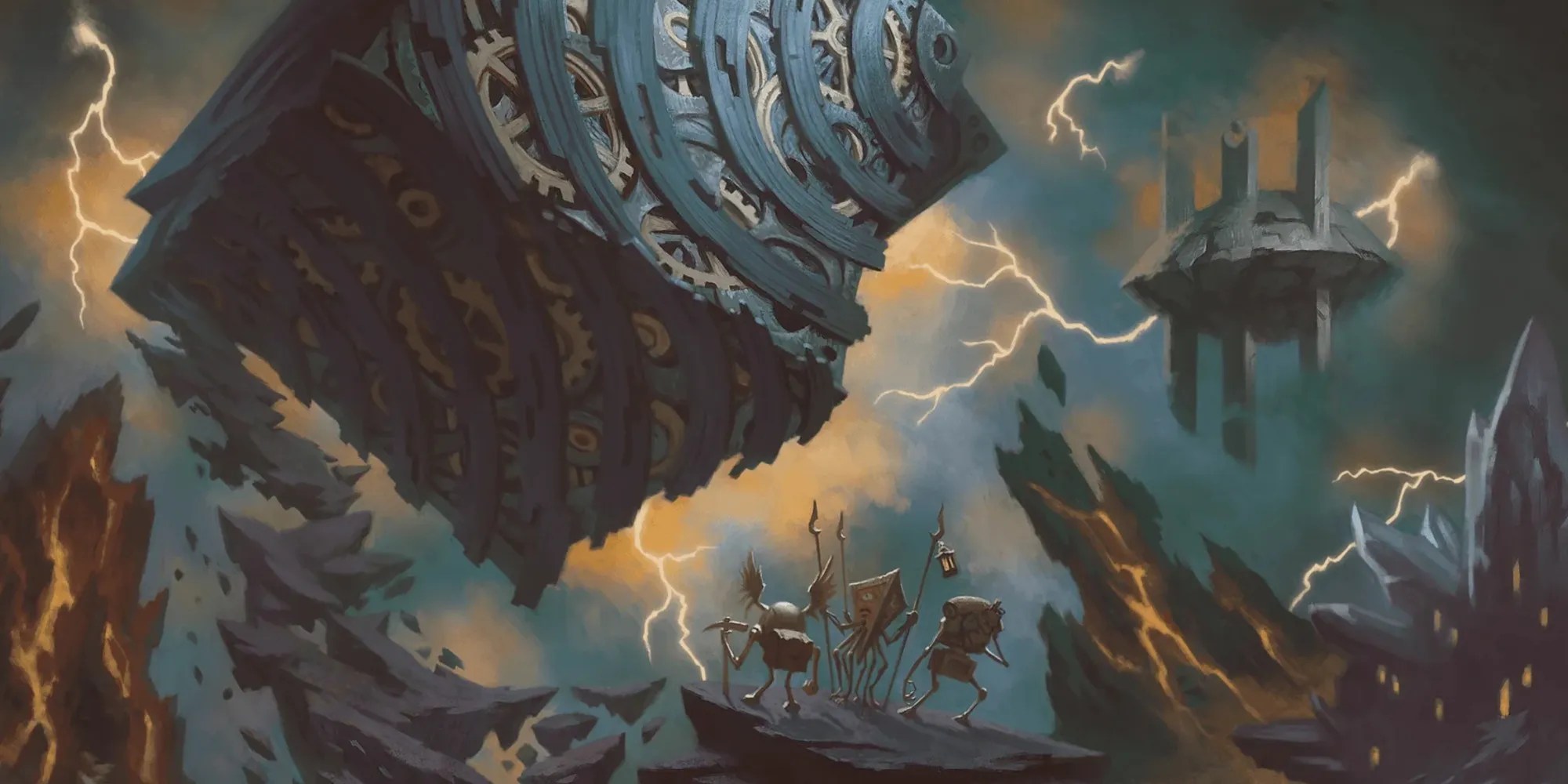 Three modrons