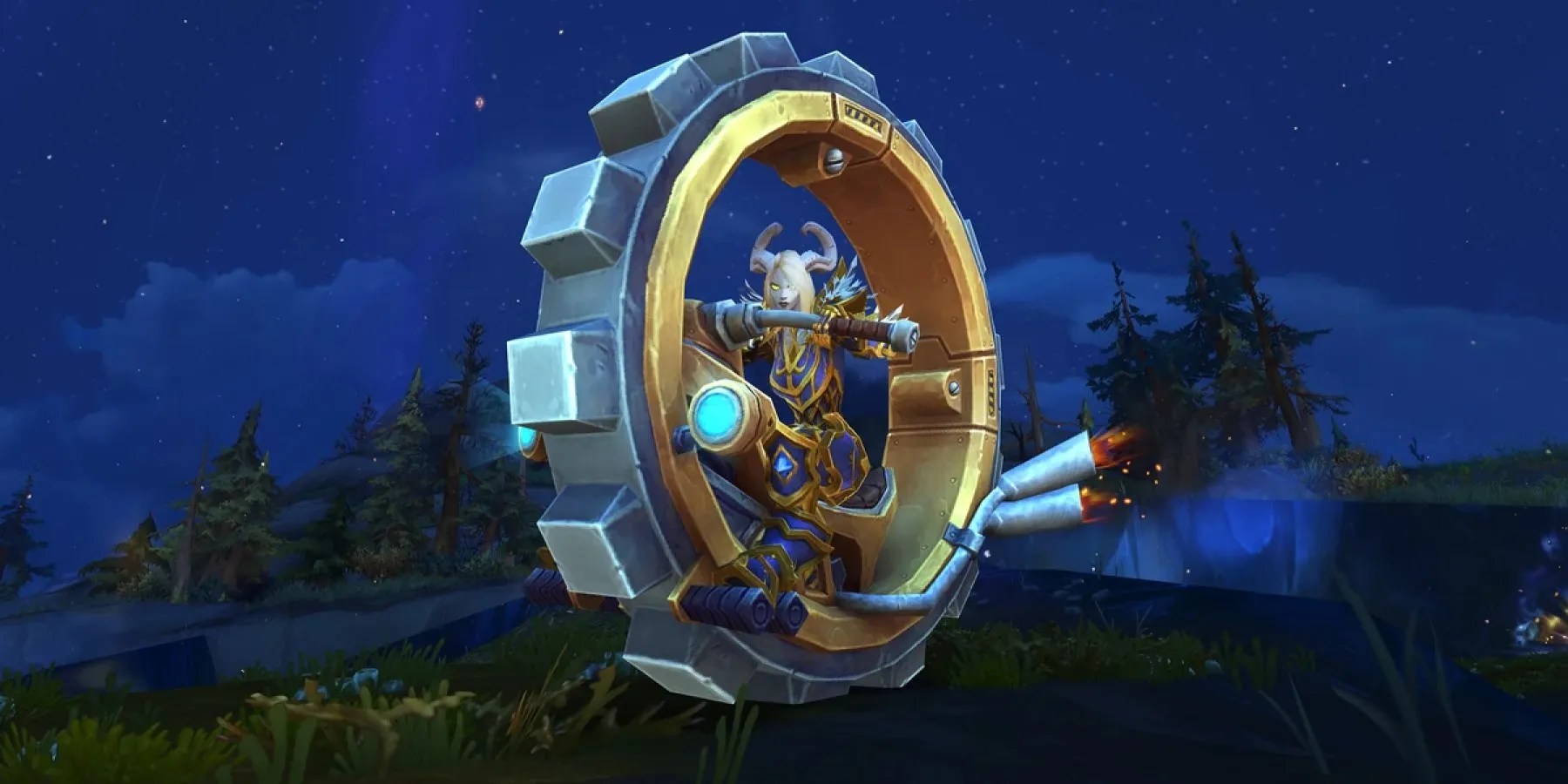 wow dragonflight mechagnome mechagon mount