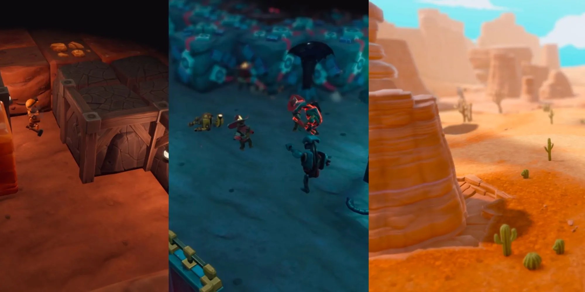 all maps in steamworld build