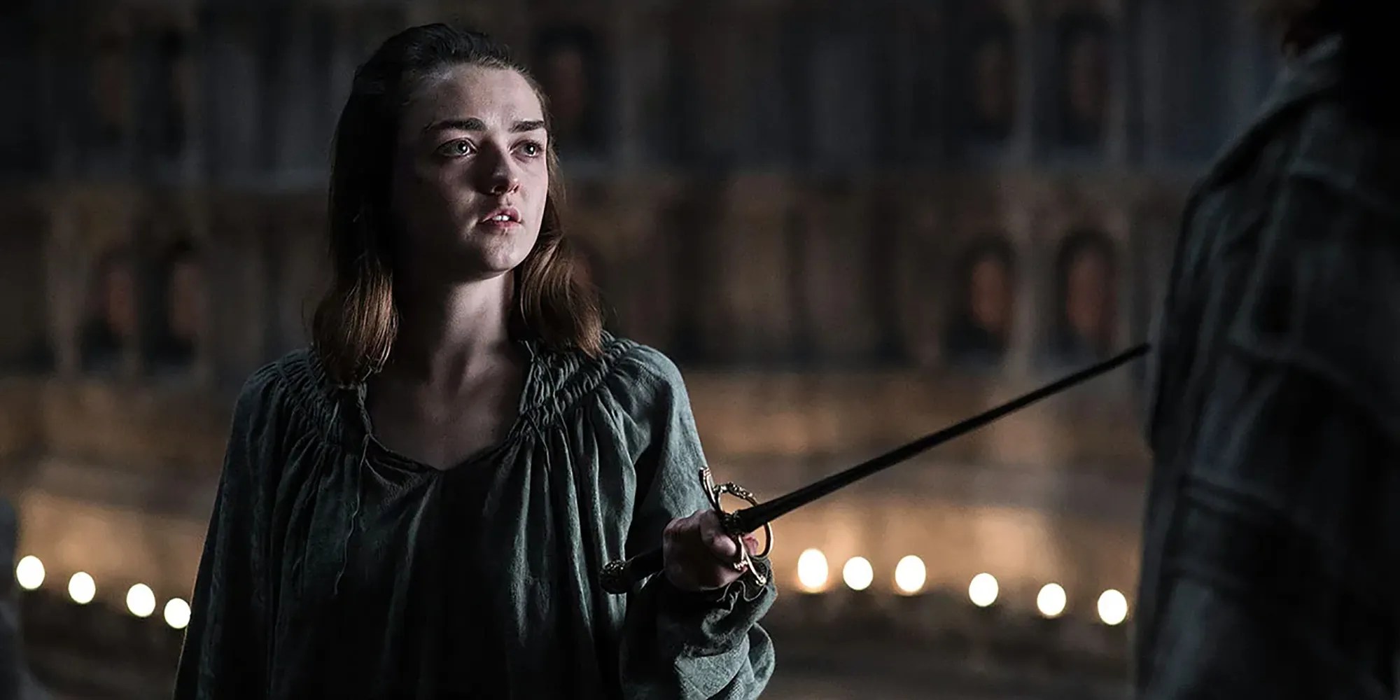 Arya Stark And Jaqen H&rsquo;ghar