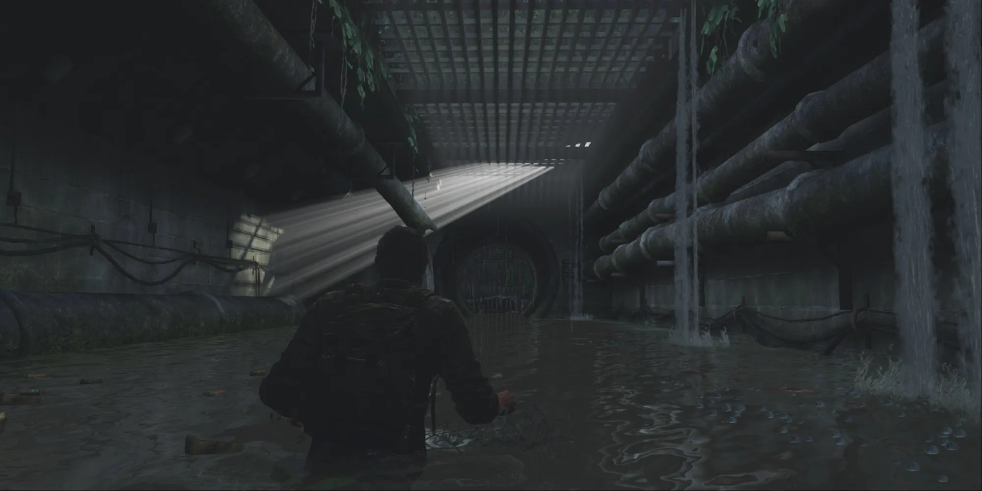 Exploring the world in The Last Of Us