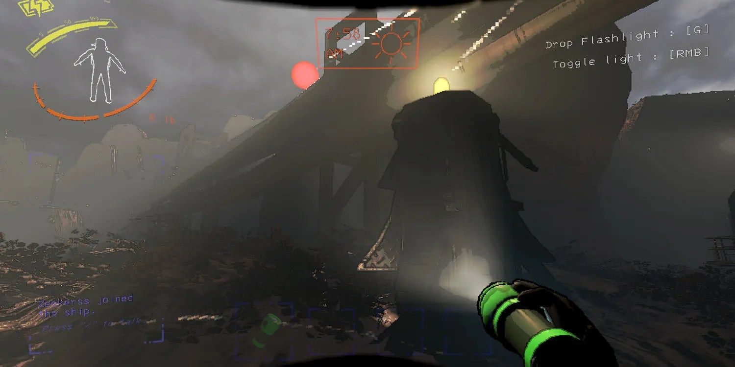 Flashlight Toggle for Permanent flashlight