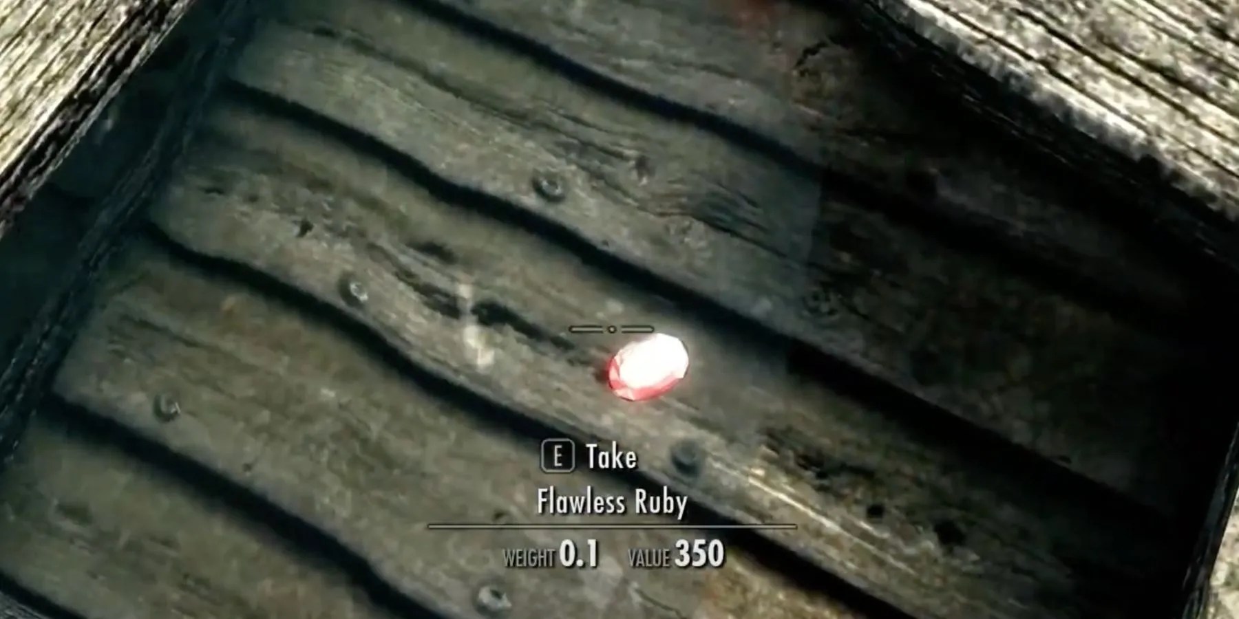 Skyrim How to Get Flawless Ruby