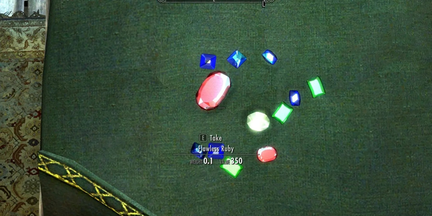 Skyrim How to Get Flawless Ruby