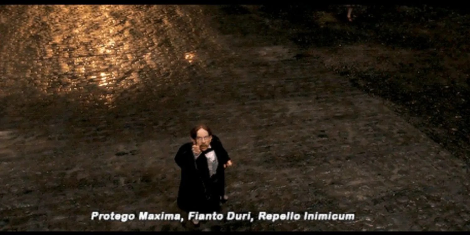 An image of Harry Potter: Protection Charm