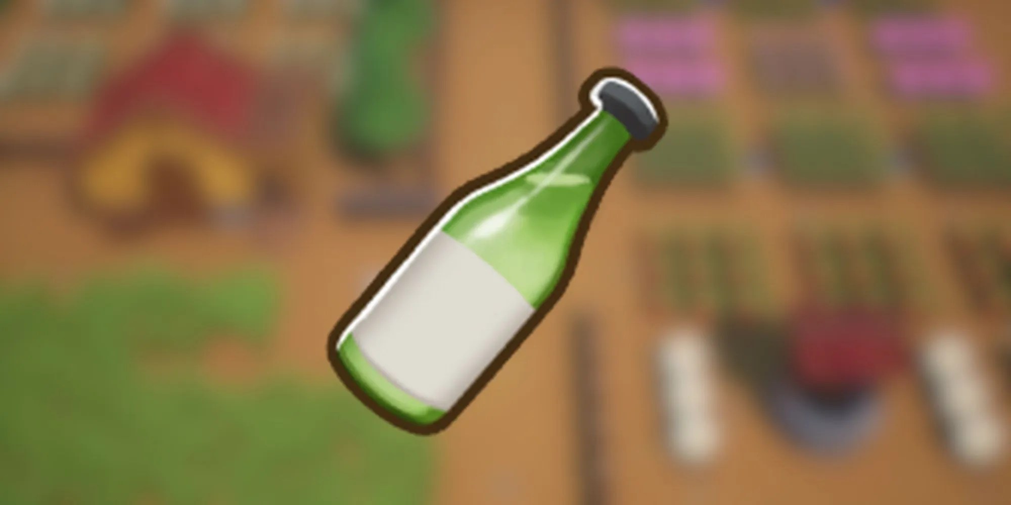 Sake in Coral Island