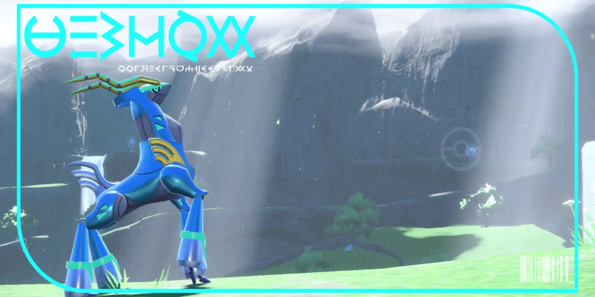 Iron Crown from Pokemon Scarlet and Violet