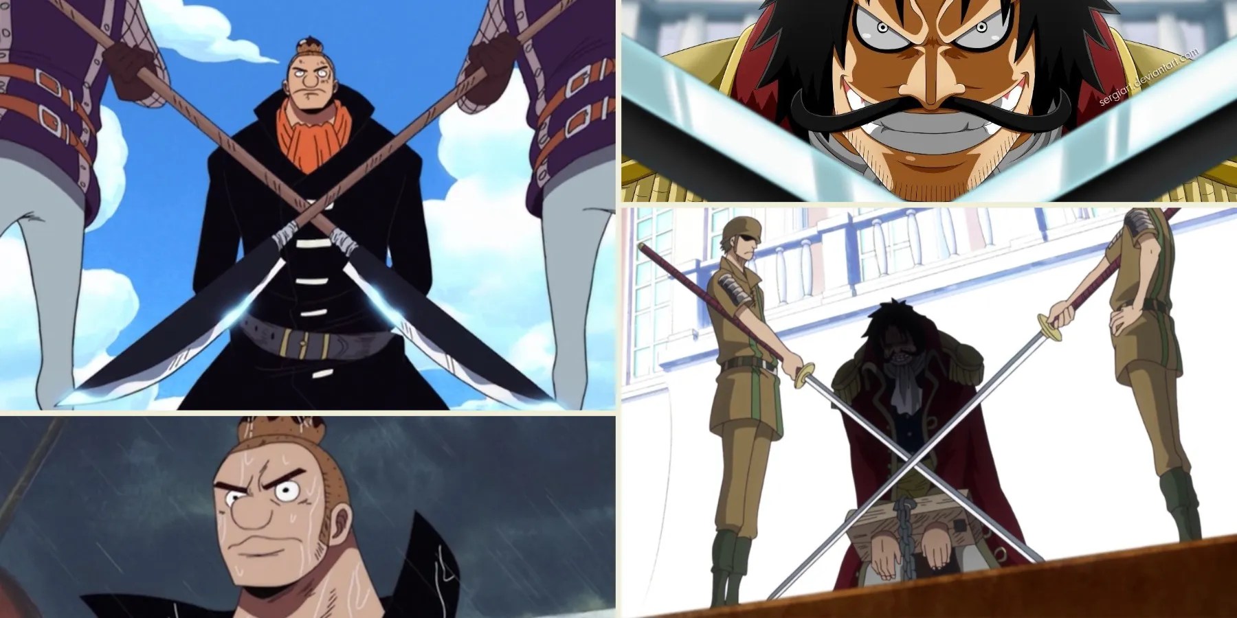 One Piece How Noland And Roger Are Two Sides Of The Same Coin
