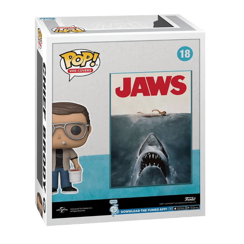 Funko Chief Brody Jaws