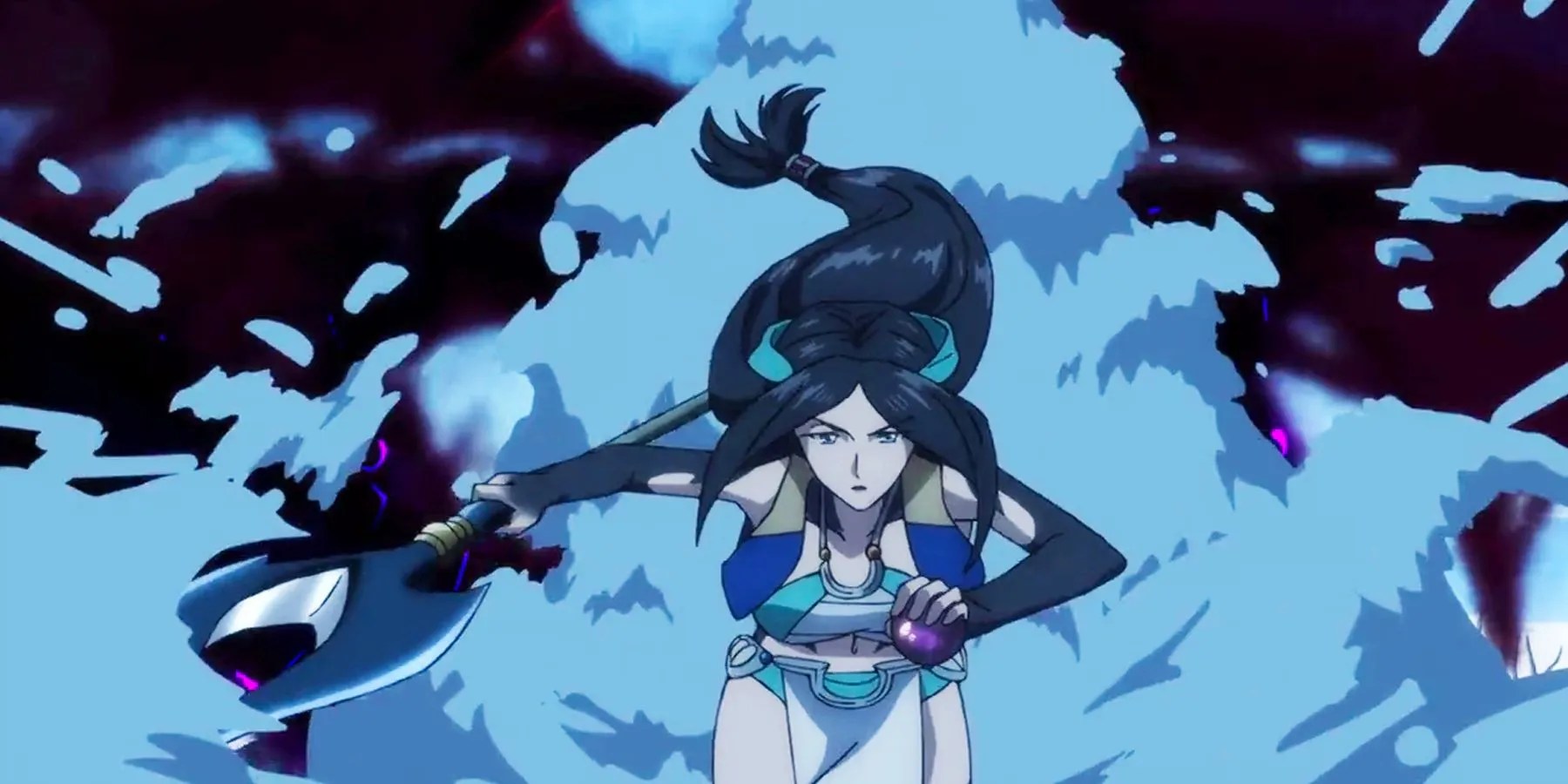 Rising of the shield hero E09 Sadeena Attacks