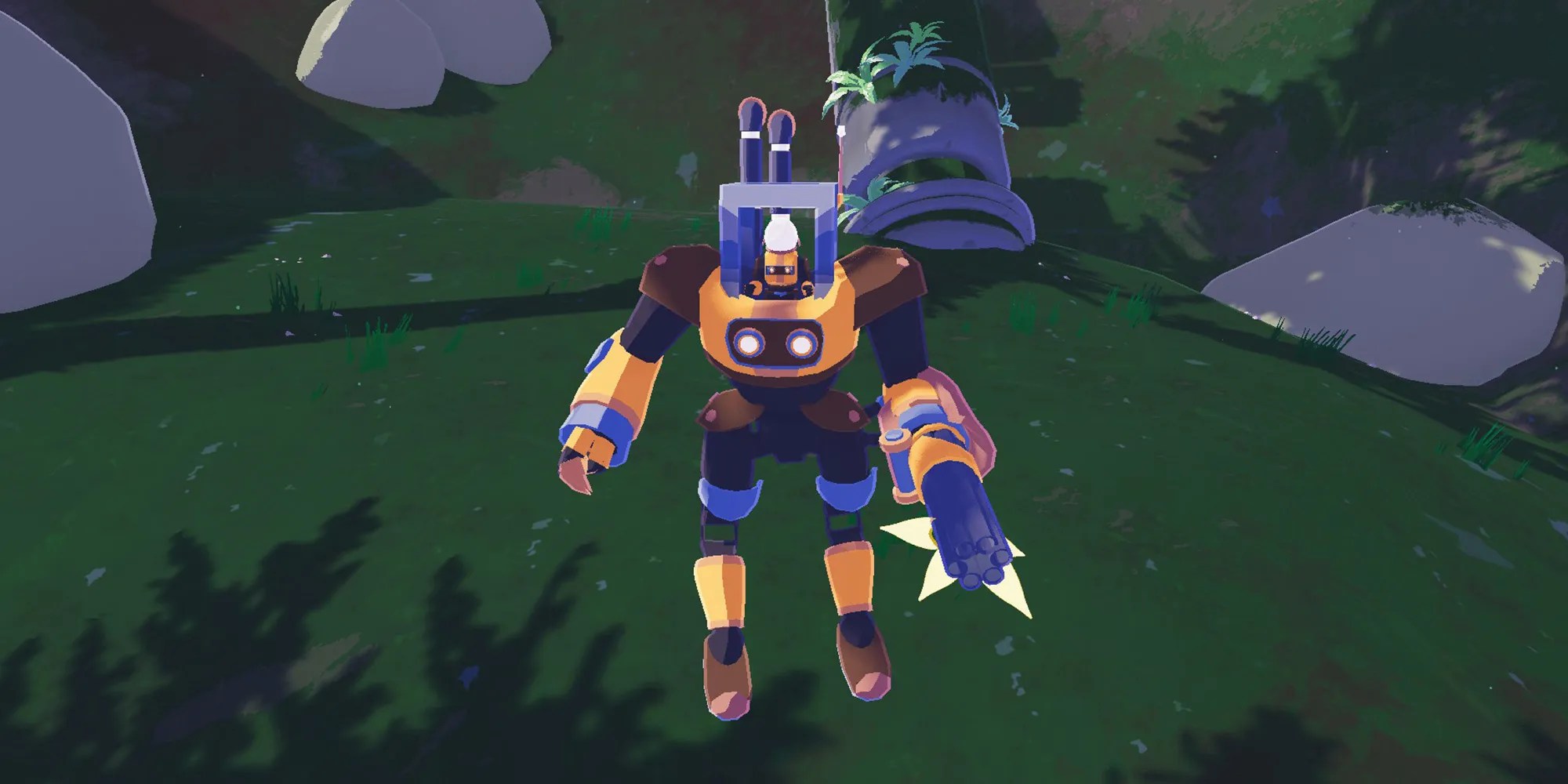 Risk of Rain 2 - Commando Skin Mul-T