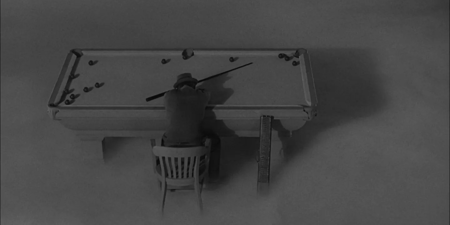 Image from &ldquo;A Game of Pool&rdquo;.