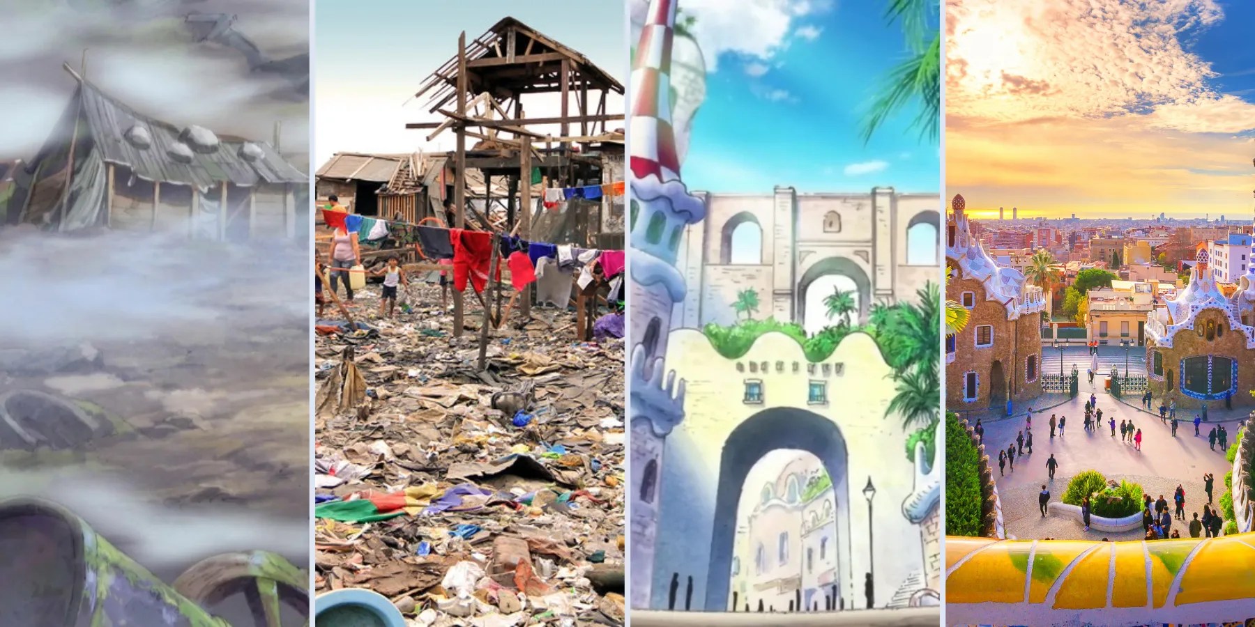 One Piece The Real World Landmarks That Inspired Oda