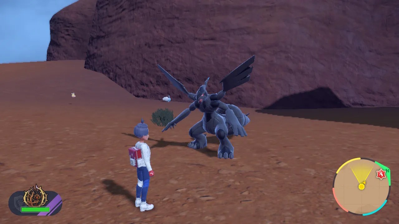 How to Get Zekrom in The Indigo Disk DLC (Pokemon Scarlet & Violet)