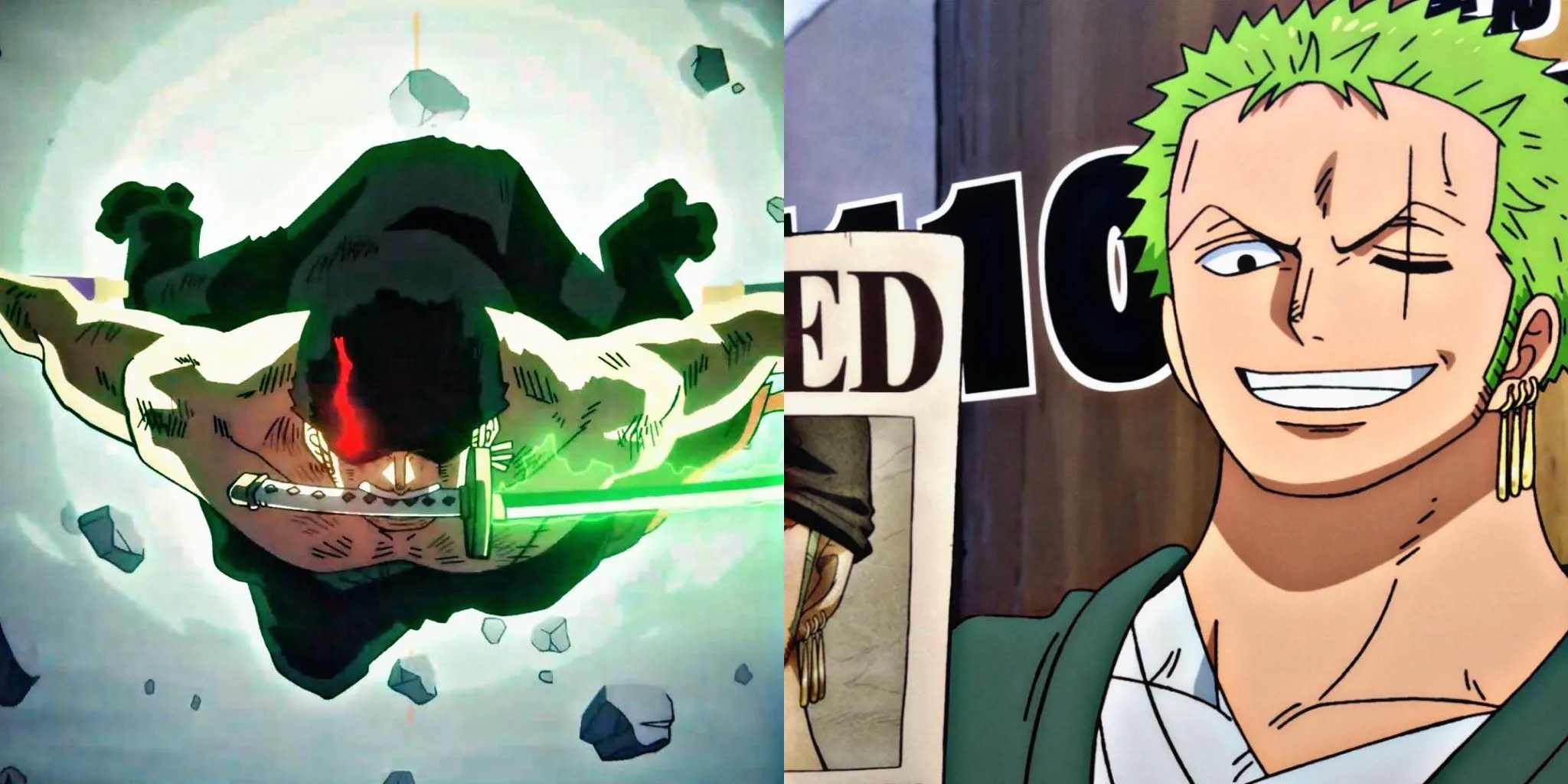 Zoro new bounty one piece