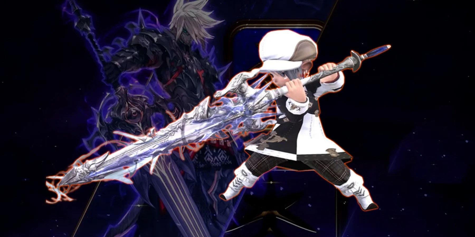 Amazing Manderville Zweihander by Norirow Note of FF14 Database
