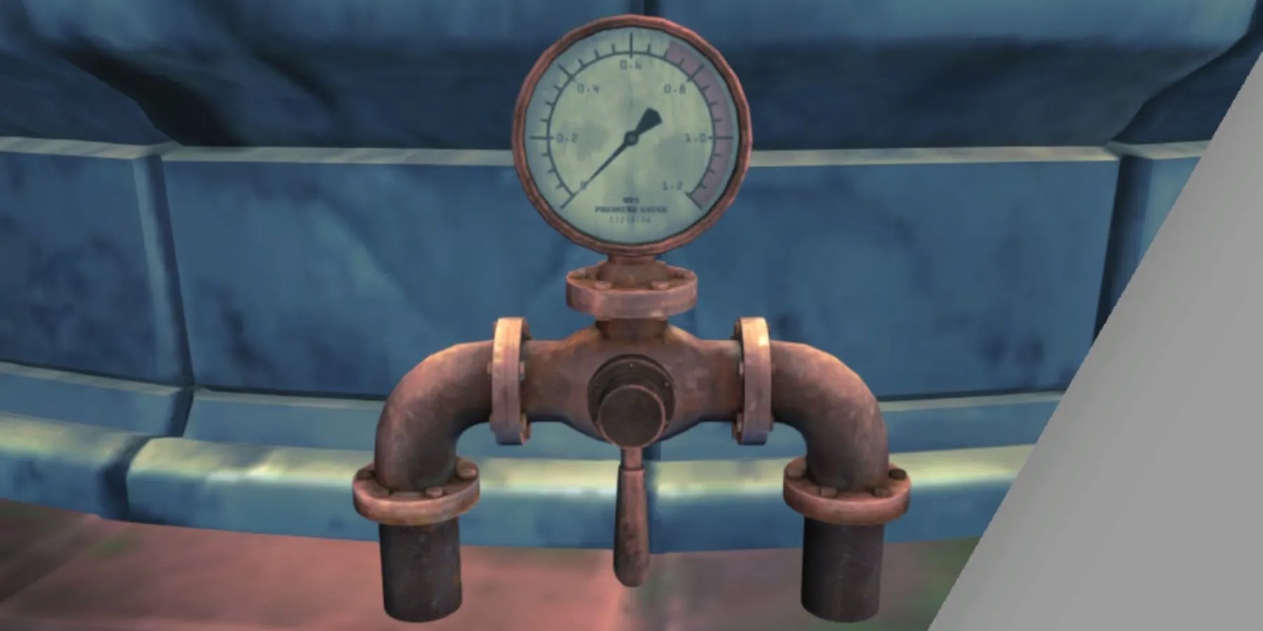 Another Code Recollection Fountain Water Pressure