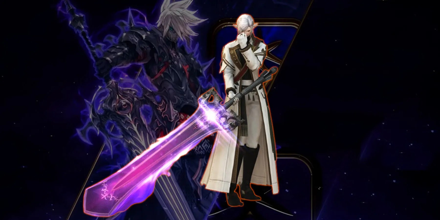 Augmented Law’s Order Zweihander by Chiyo Asakura of FF14 Database