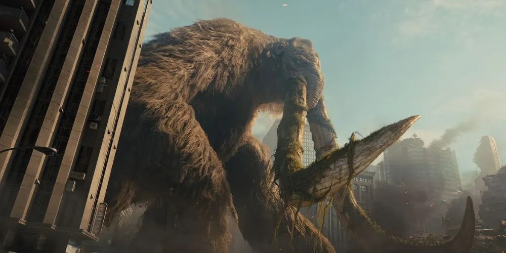 Behemoth&rsquo;s brief appearance in Godzilla: King of the Monsters.
