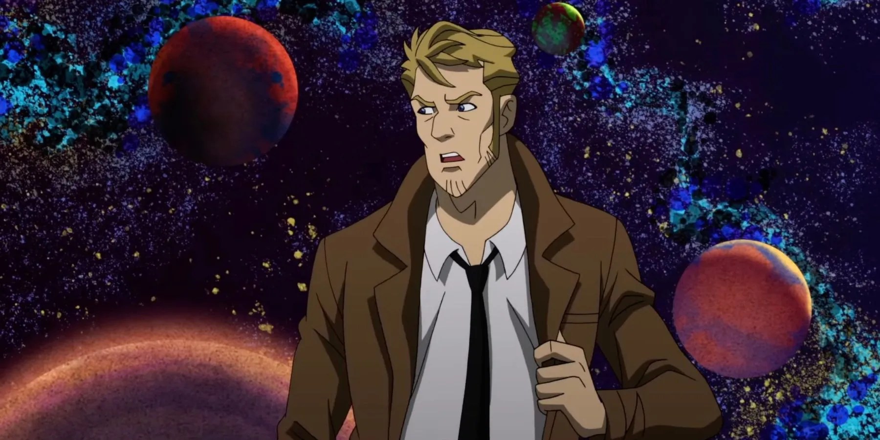 constantine in the house of mystery