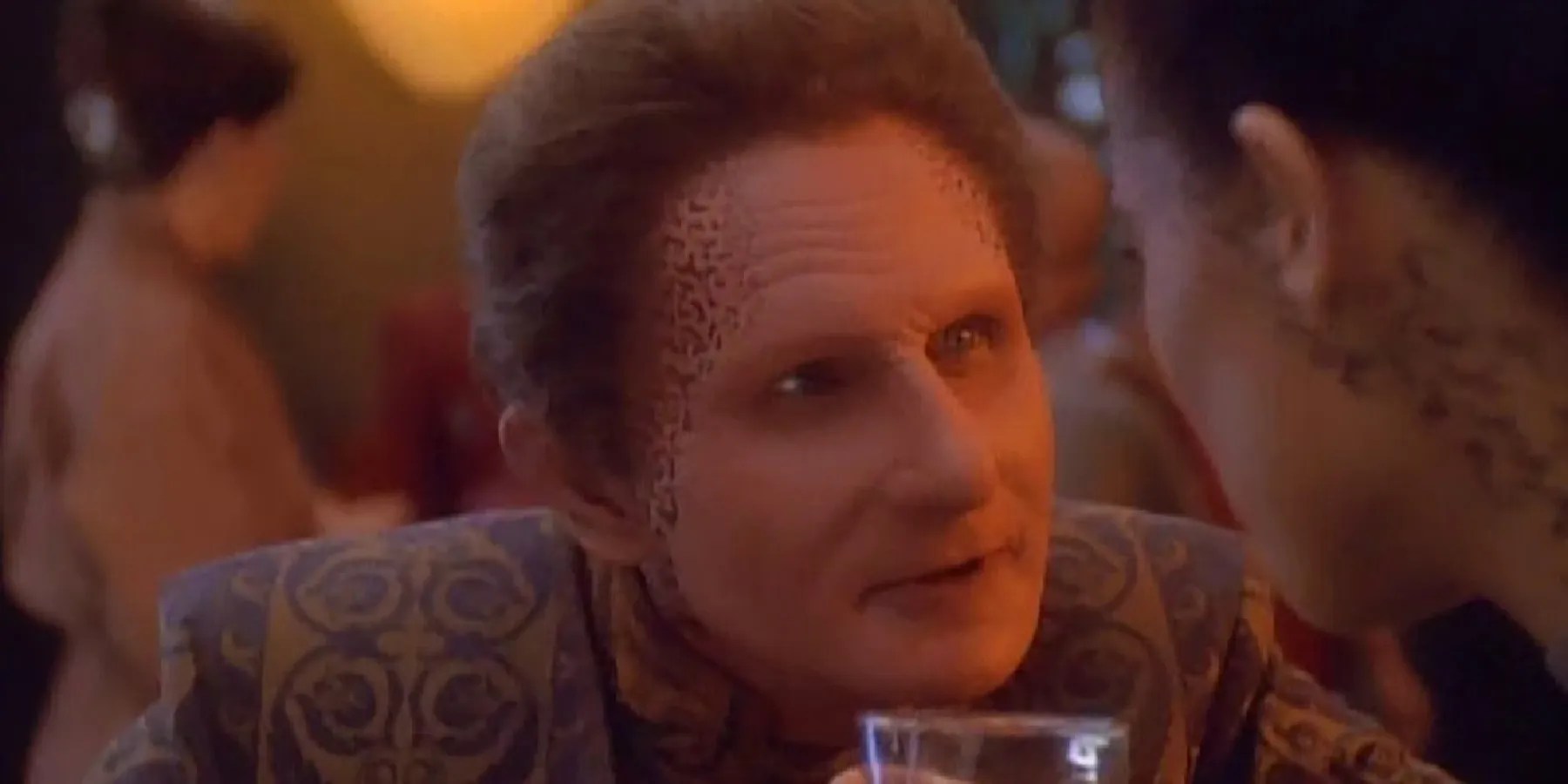 Curzon Dax with Jadzia