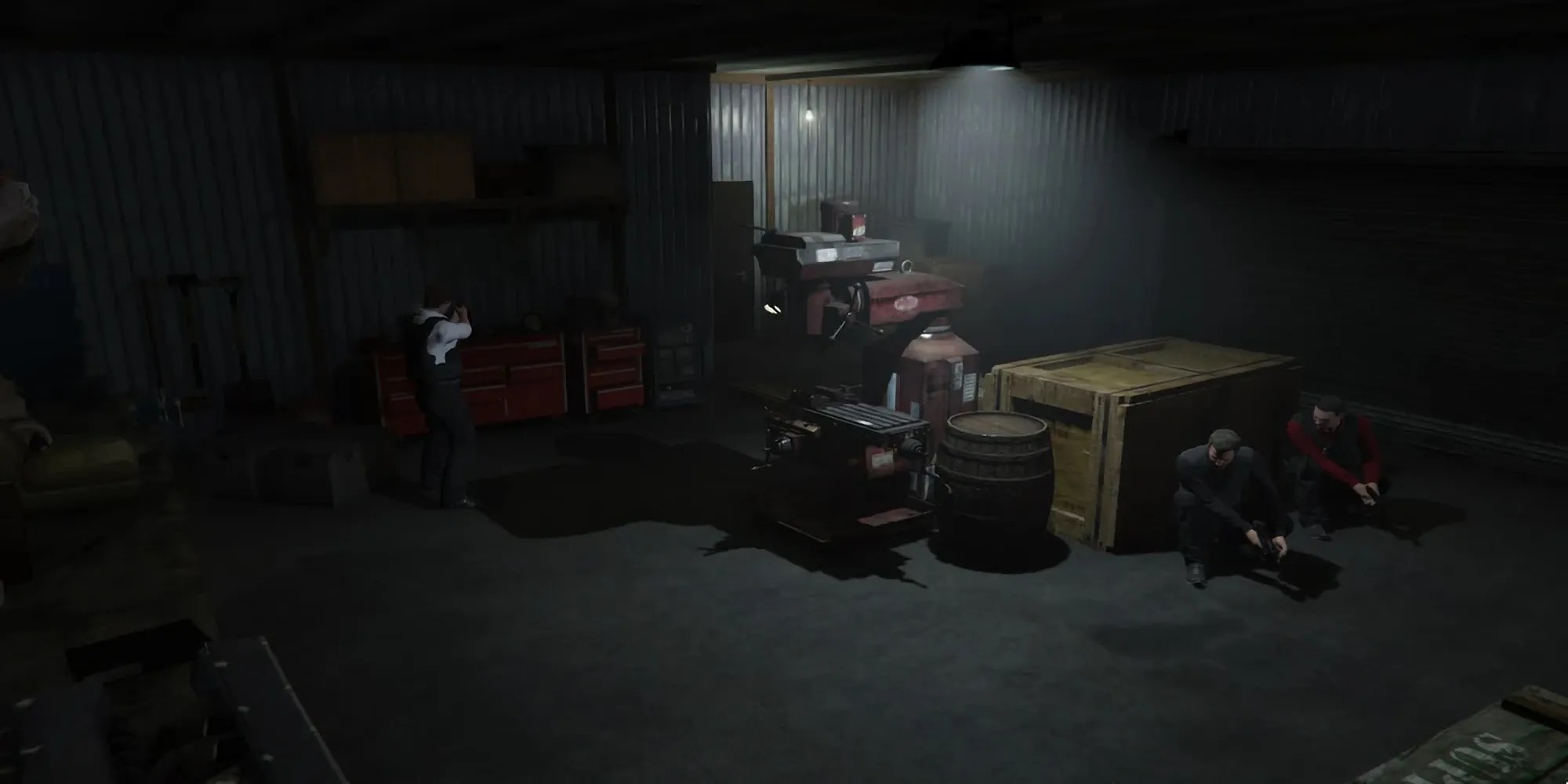 GTA Online Salvage Yard Heist - The Duggan Robbery Planning Work #3 - Disrupt Armor