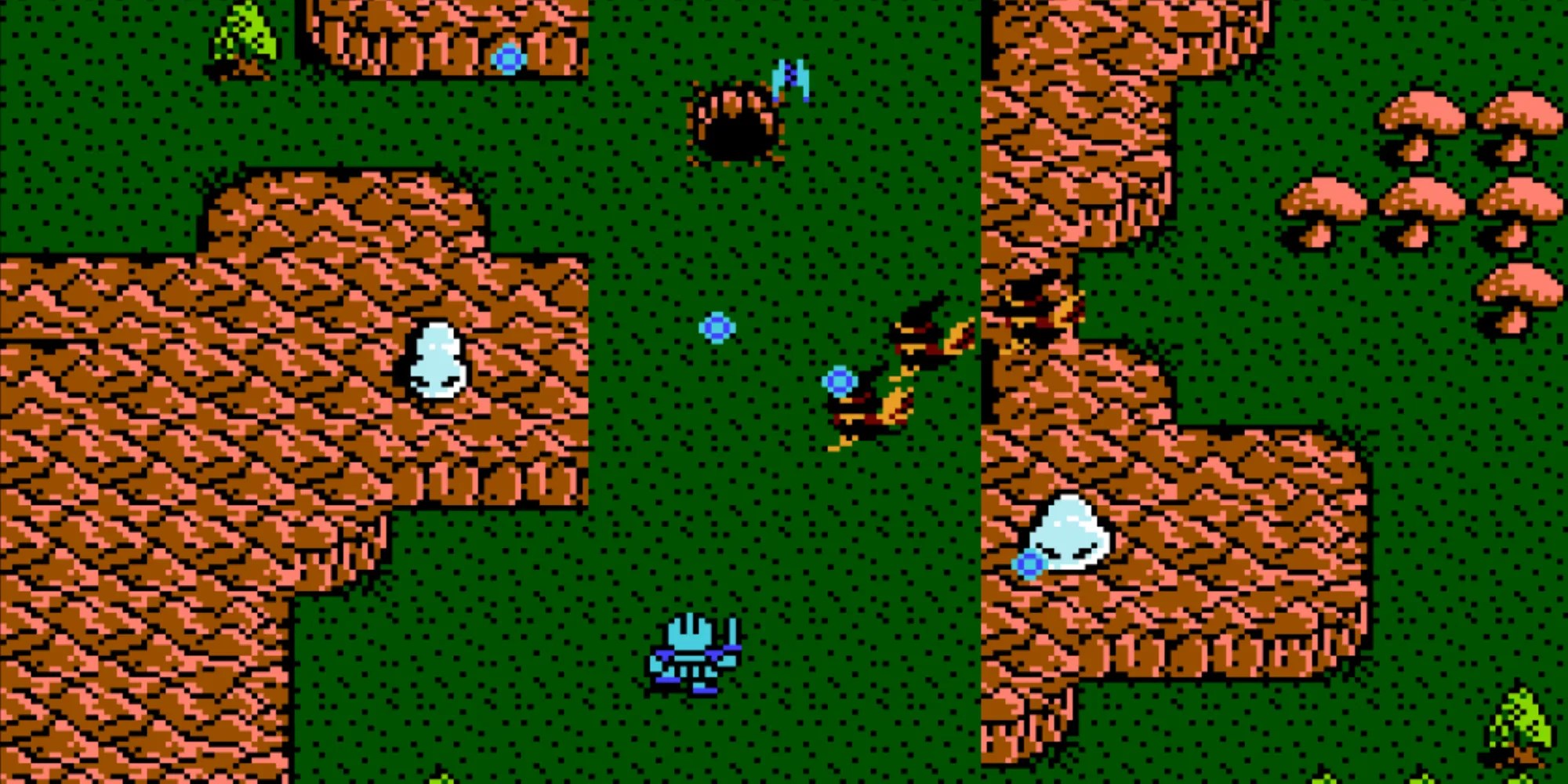 Fighting enemies in King&rsquo;s Knight