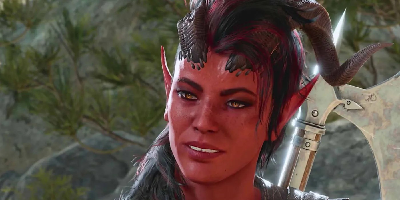 Karlach from Baldur&rsquo;s Gate 3
