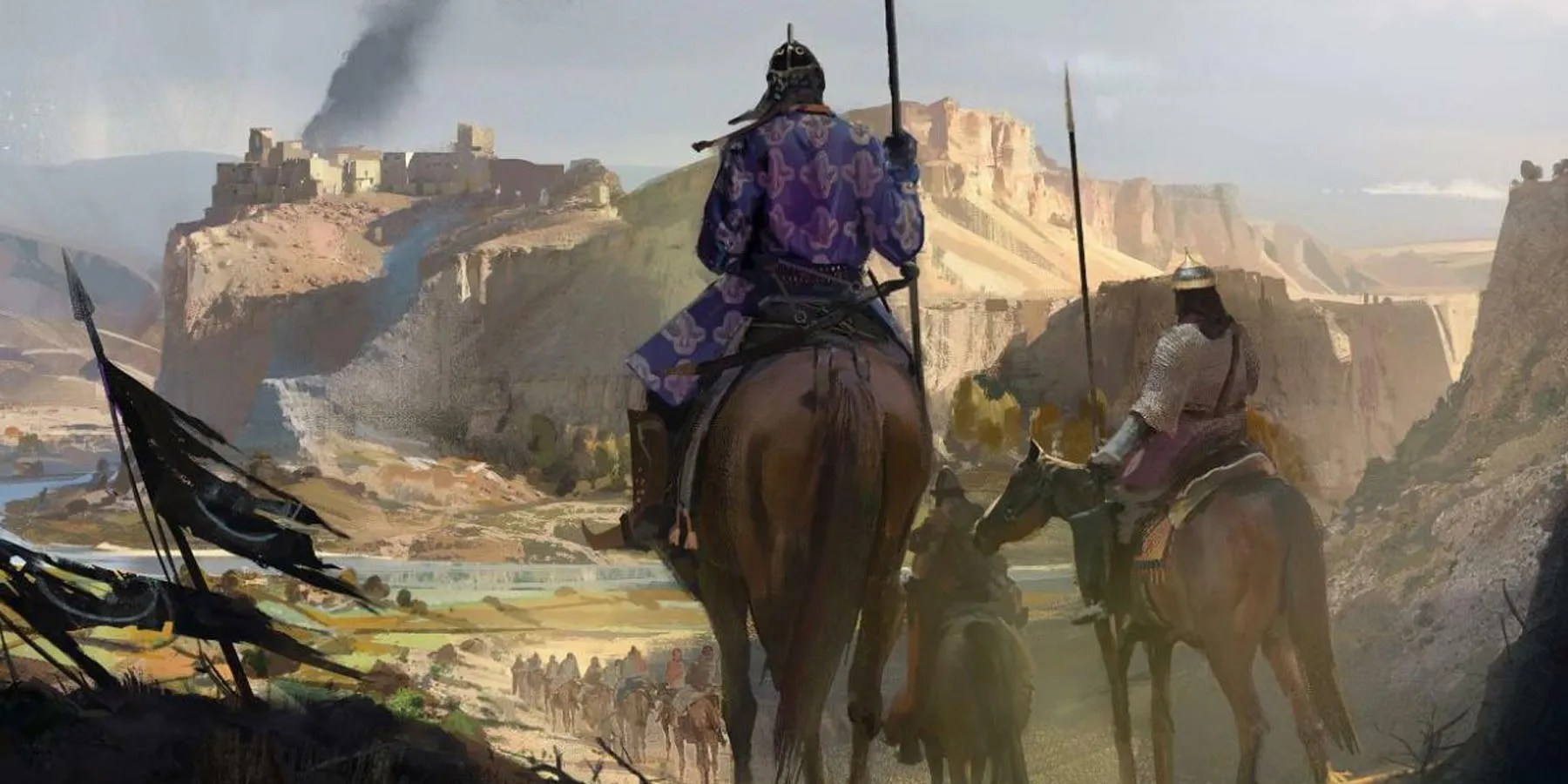 Leading war as a Clan in Crusader Kings 3