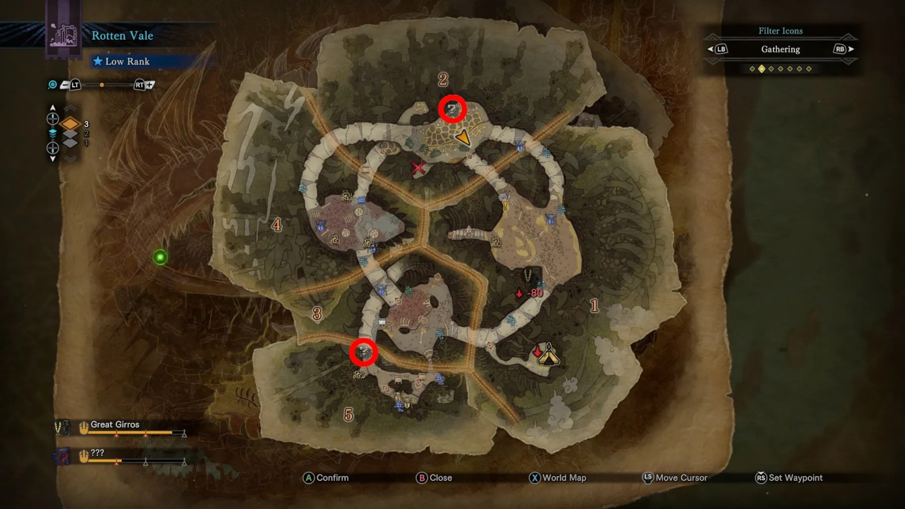 mhw forgotten fossils location