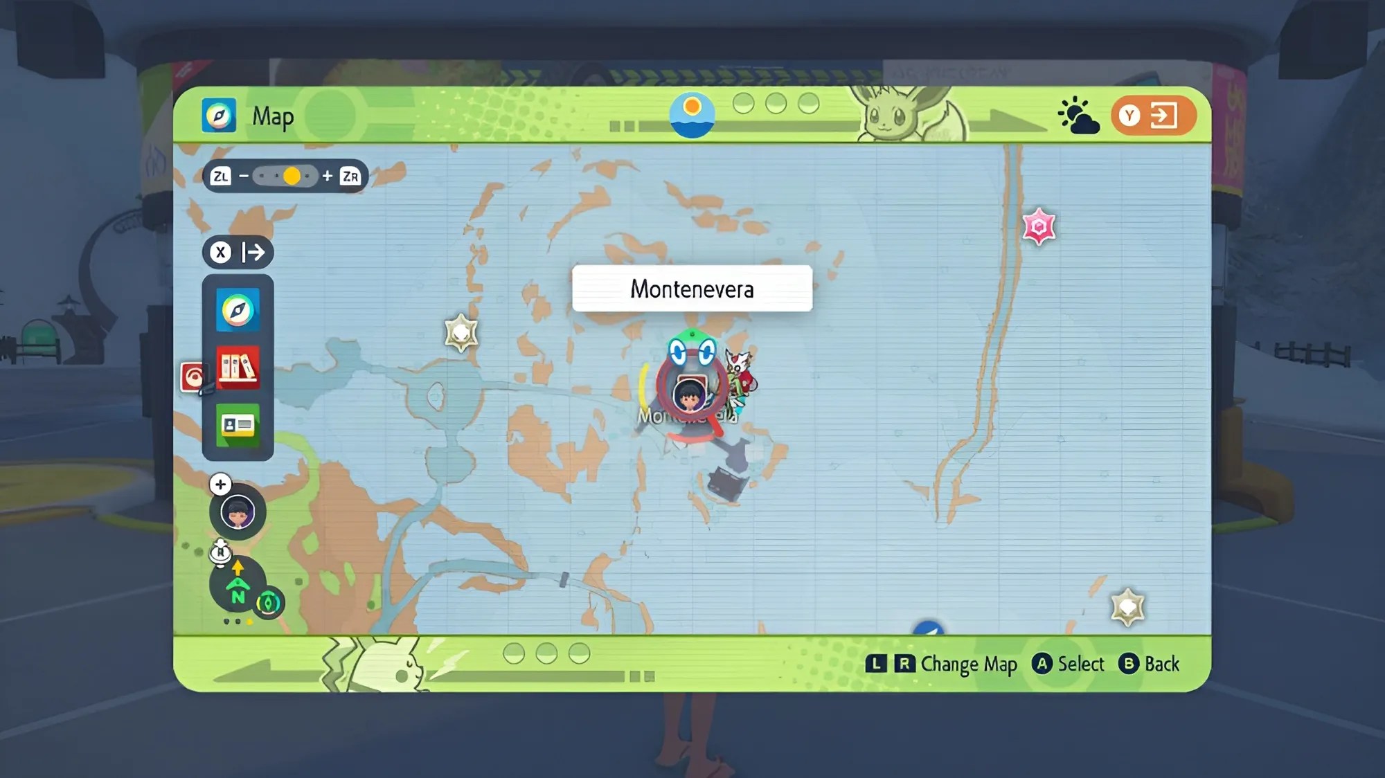 Montenerva Fast Travel Point