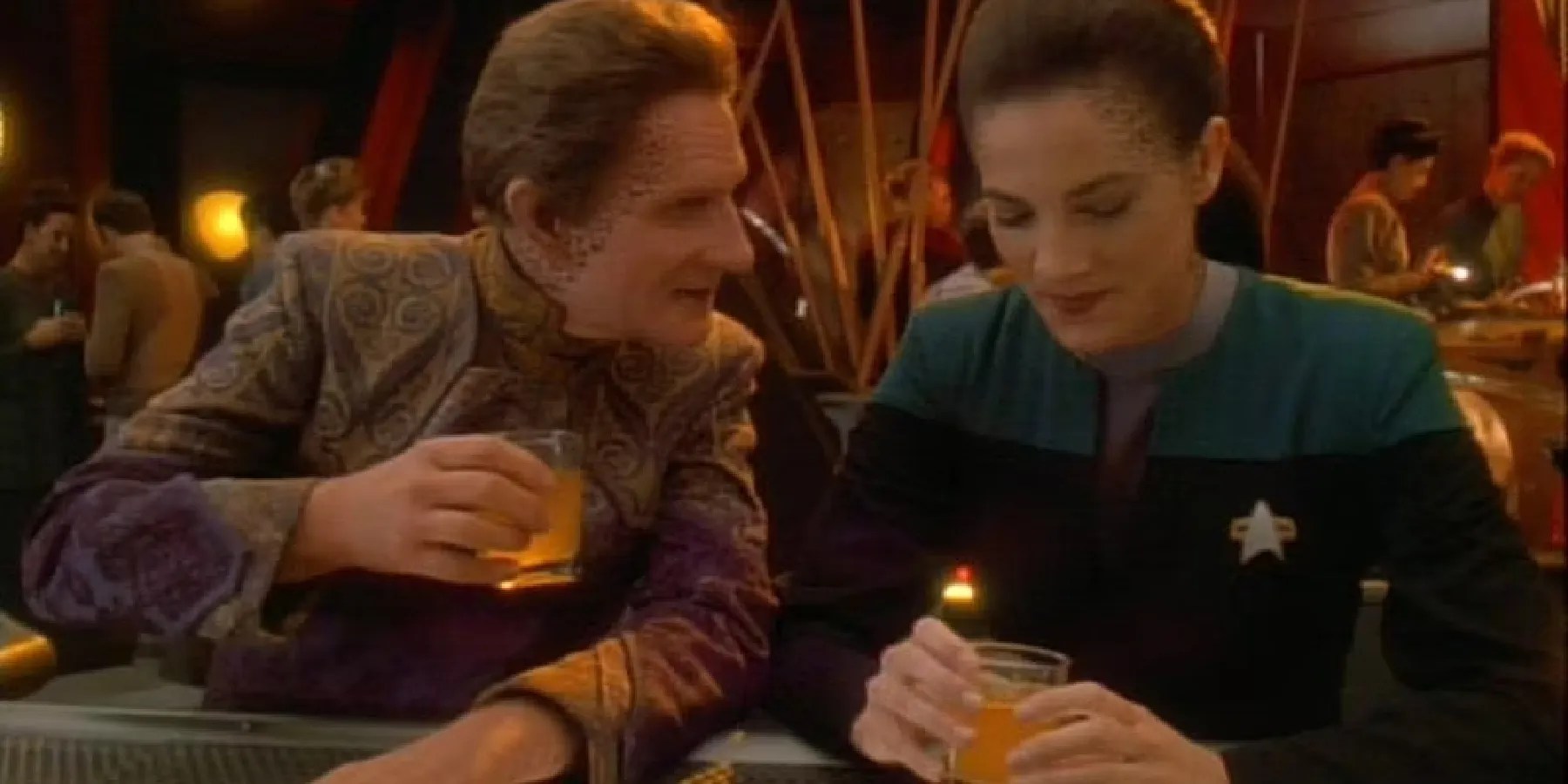 Odo as Curzon Dax