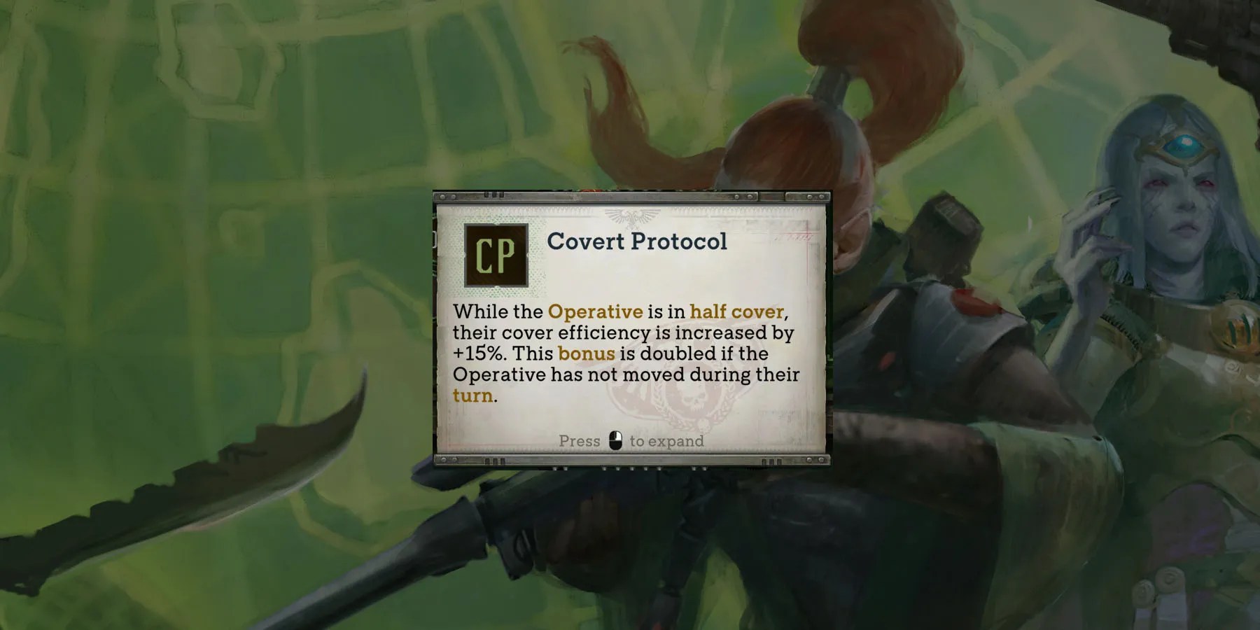Operative - Covert Protocol