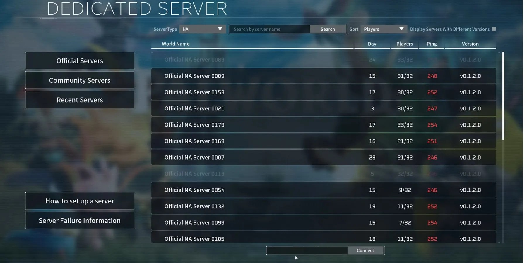 Palworld Console Commands List (1)