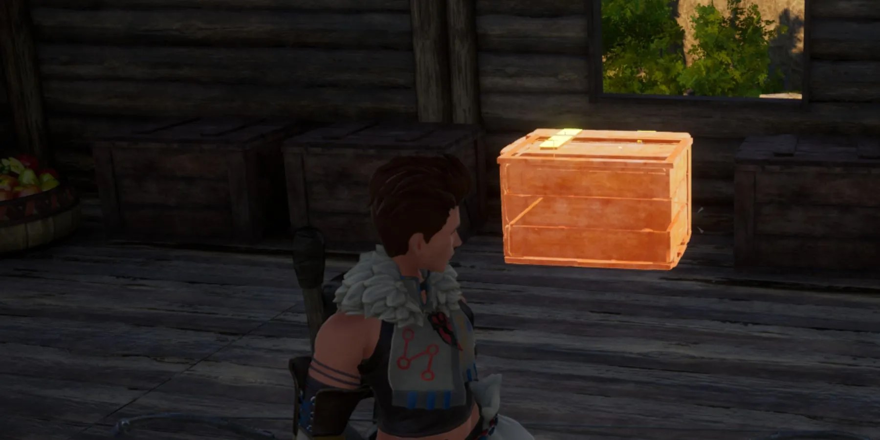 Palworld How to Move Items