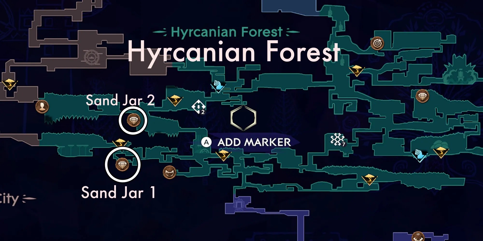 PoP-Jars-Forest-Overview