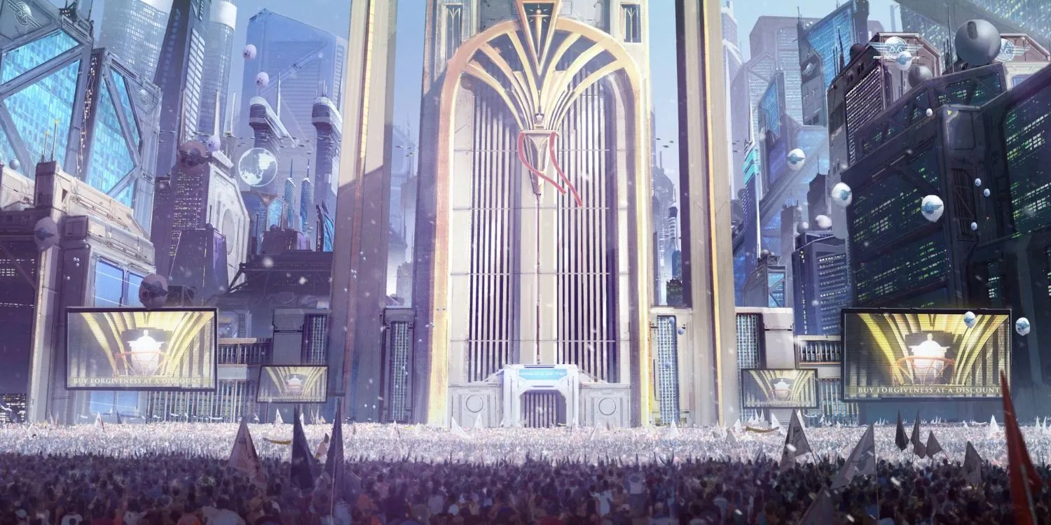 An Image of Stellaris: prosperous unification