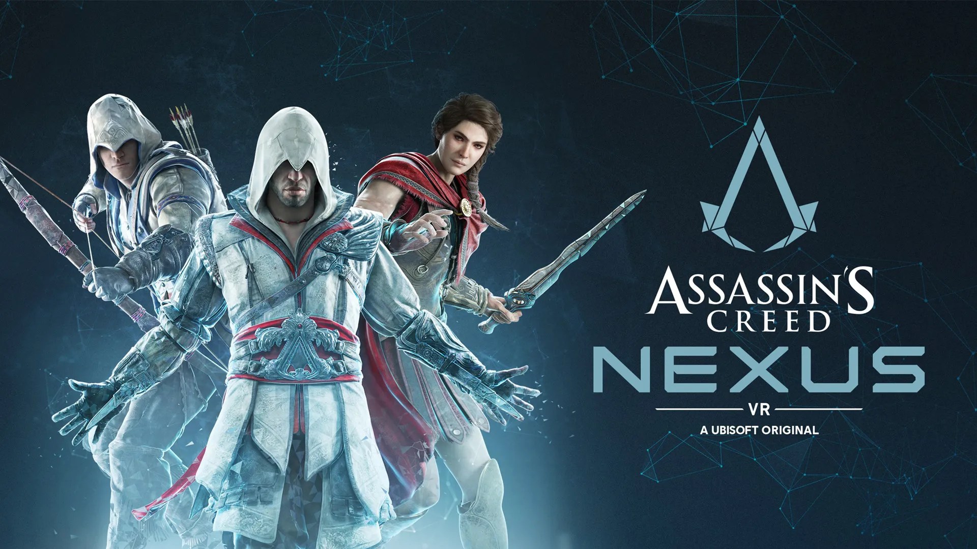 Assassin&rsquo;s Creed Nexus VR Meta Store page key art